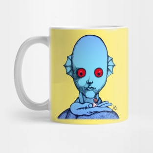 Fantastic Planet, Tiwa (color ver.) Mug